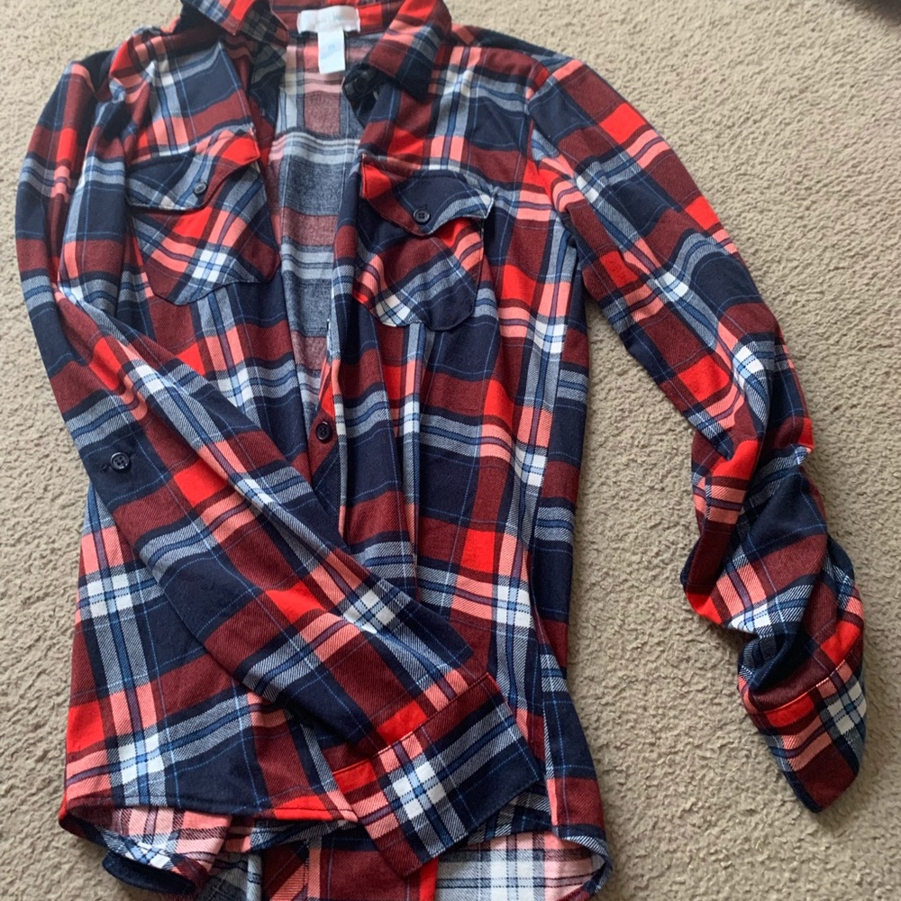 Button up shirts